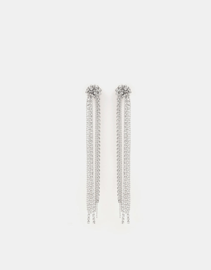 Cercei ACCESORIZE, argintiu