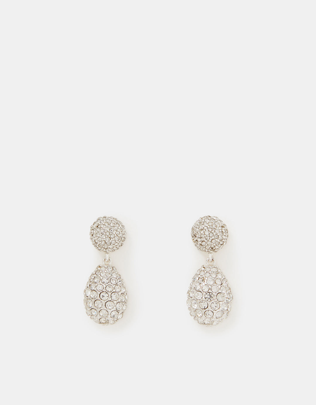 Cercei ACCESSORIZE, argintiu