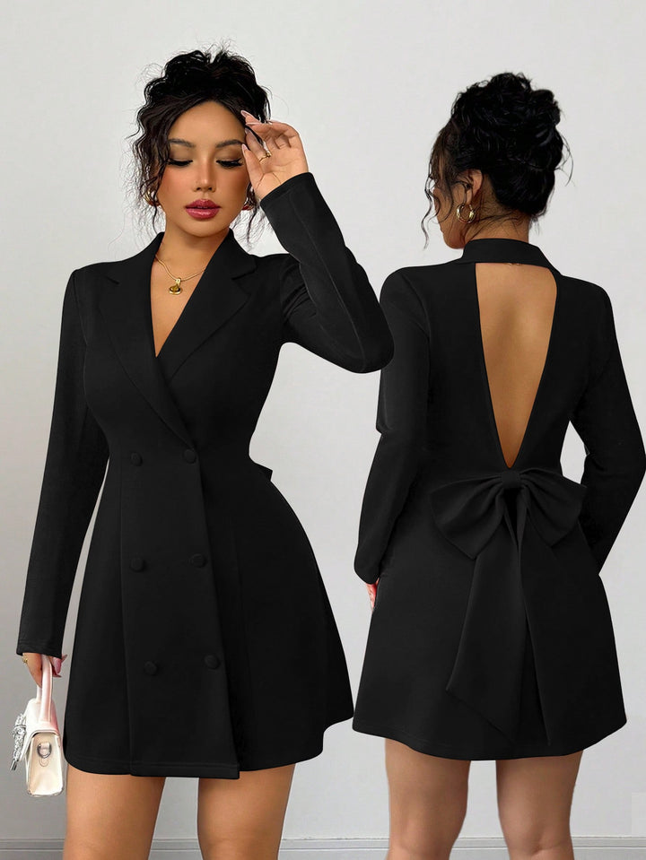 Rochie mini SHEIN, negru