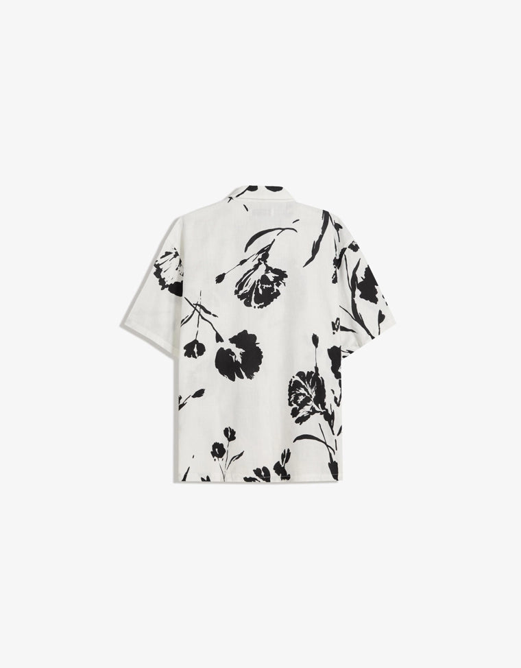 Rövid ujjú ing BERSHKA, vegyes színek