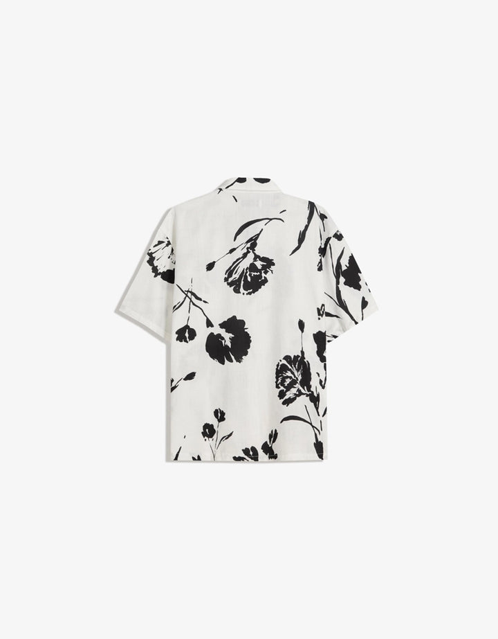 Rövid ujjú ing BERSHKA, vegyes színek