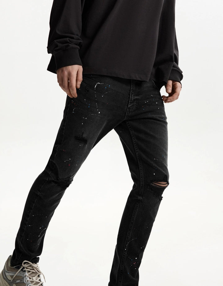 Farmer BERSHKA, fekete
