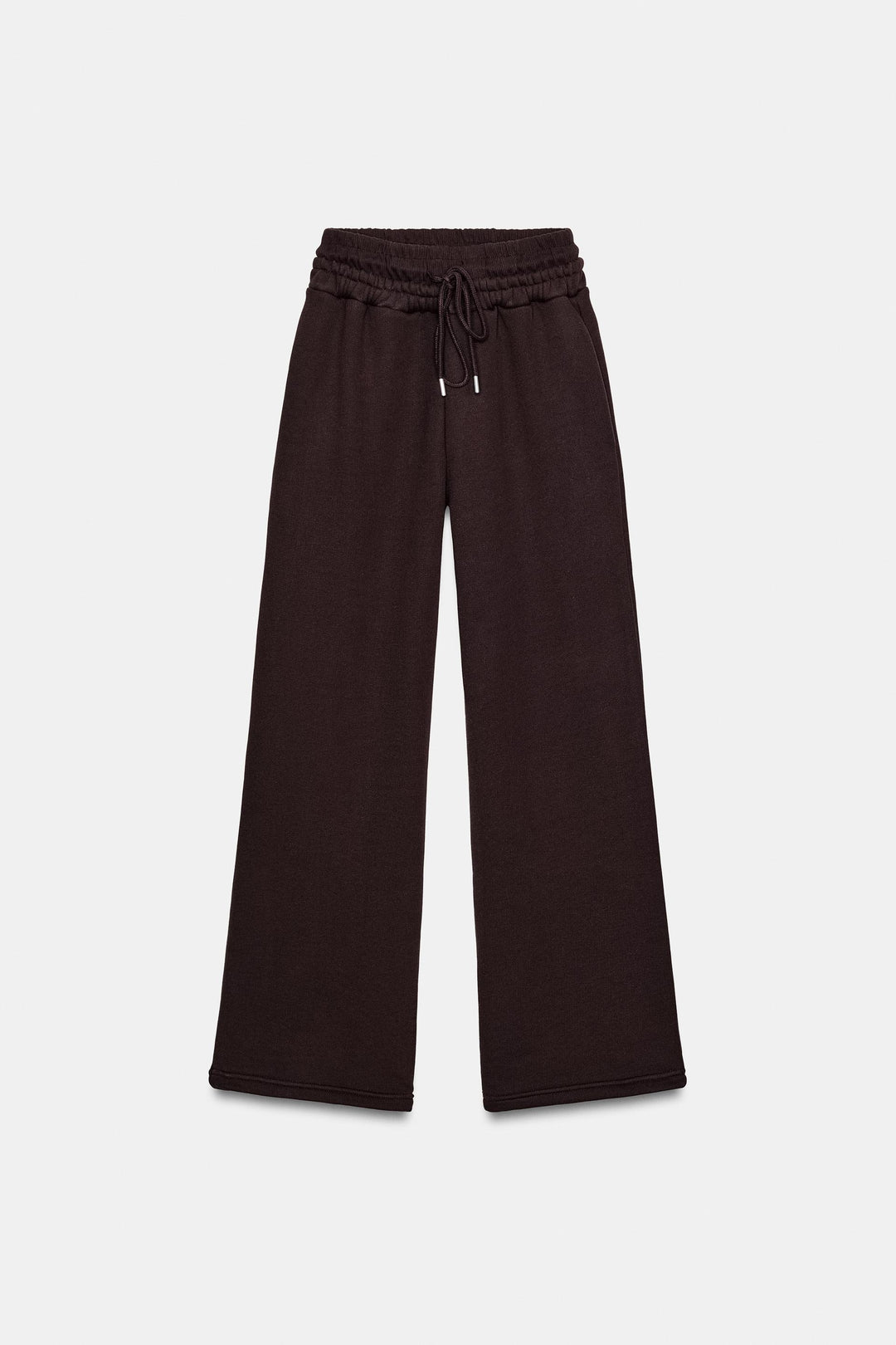 Pantaloni Zara, maro