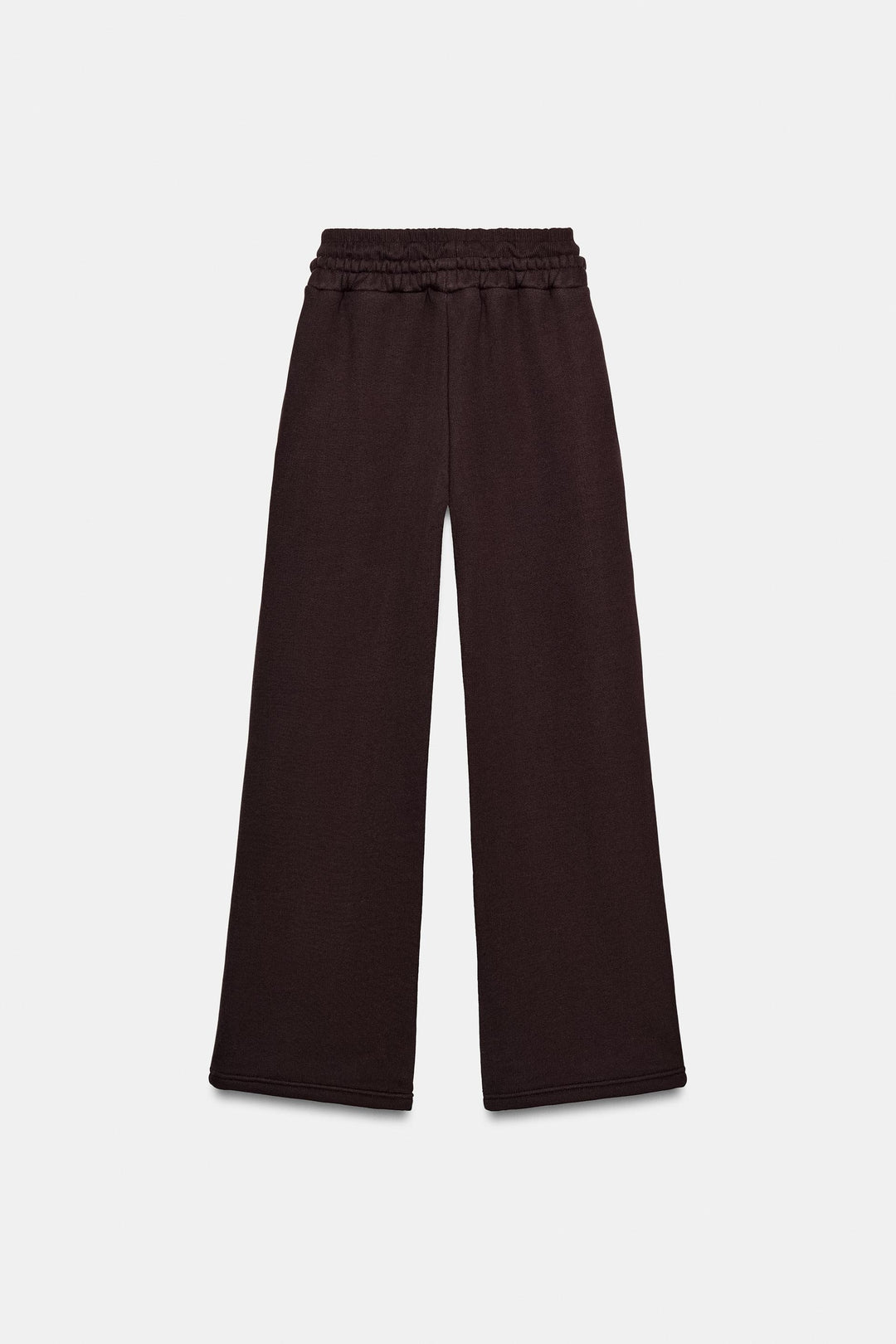 Pantaloni Zara, maro