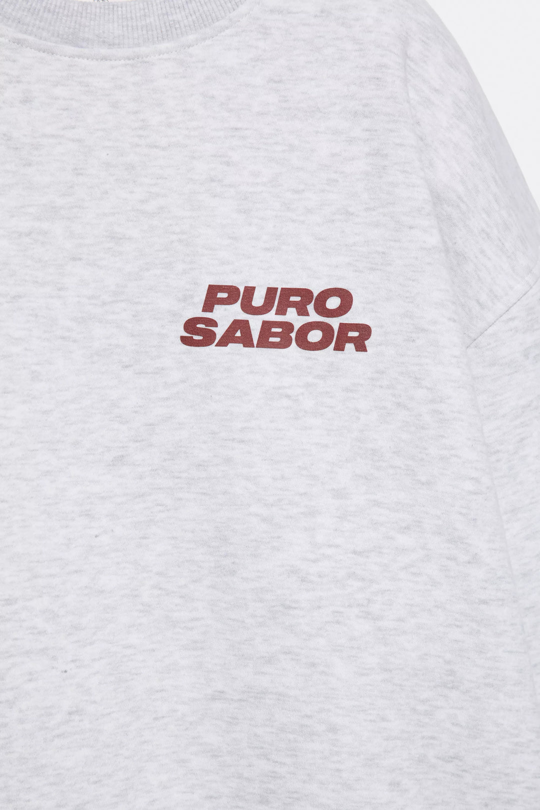Pull&Bear blúz, szürke