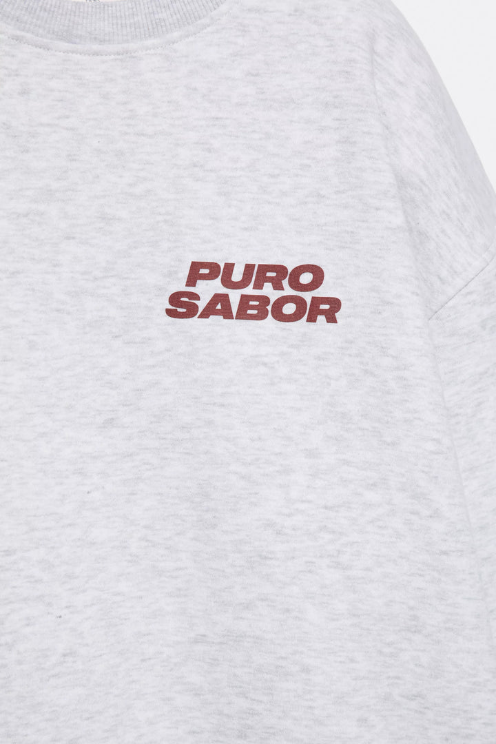 Pull&Bear blúz, szürke