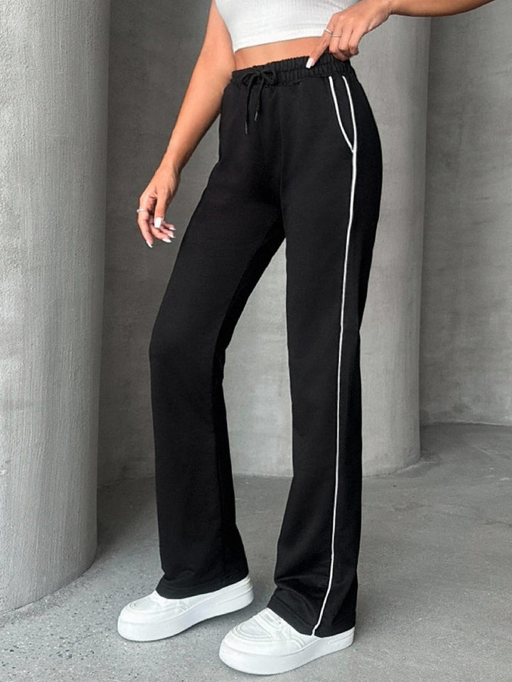 Pantaloni SHEIN, negru