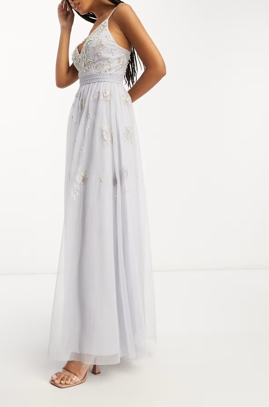 ASOS maxiruha, fehér