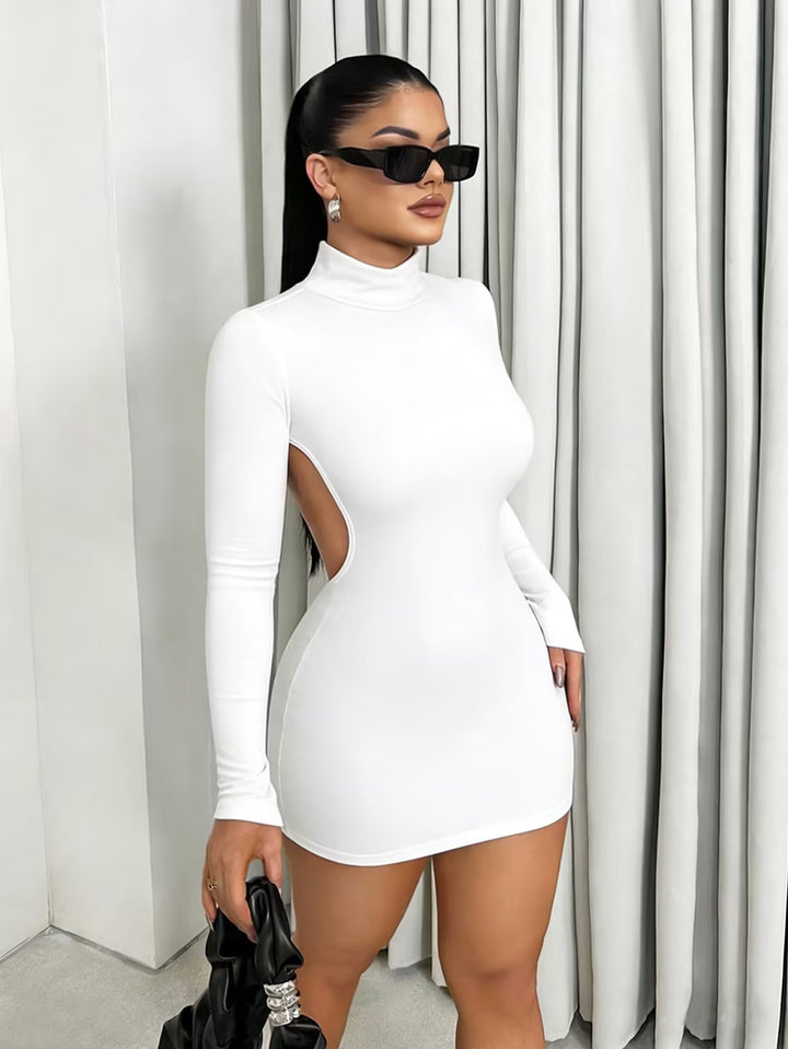 Rochie scurtă SHEIN, alb