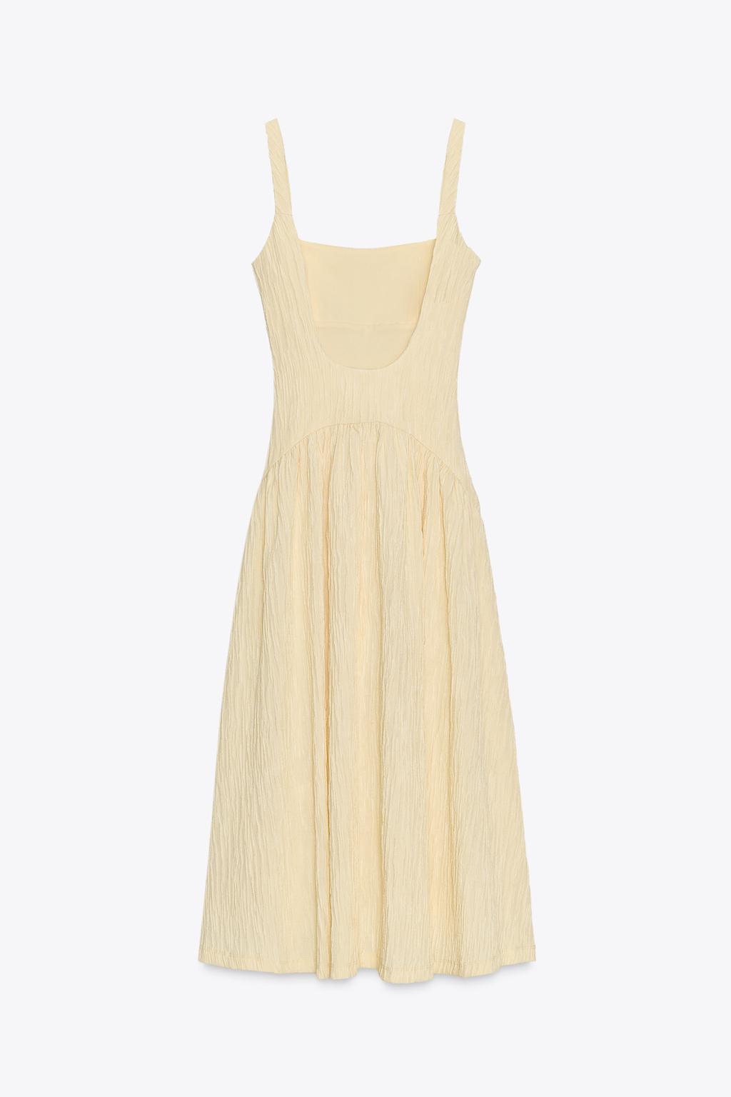 Rochie maxi ZARA, galben