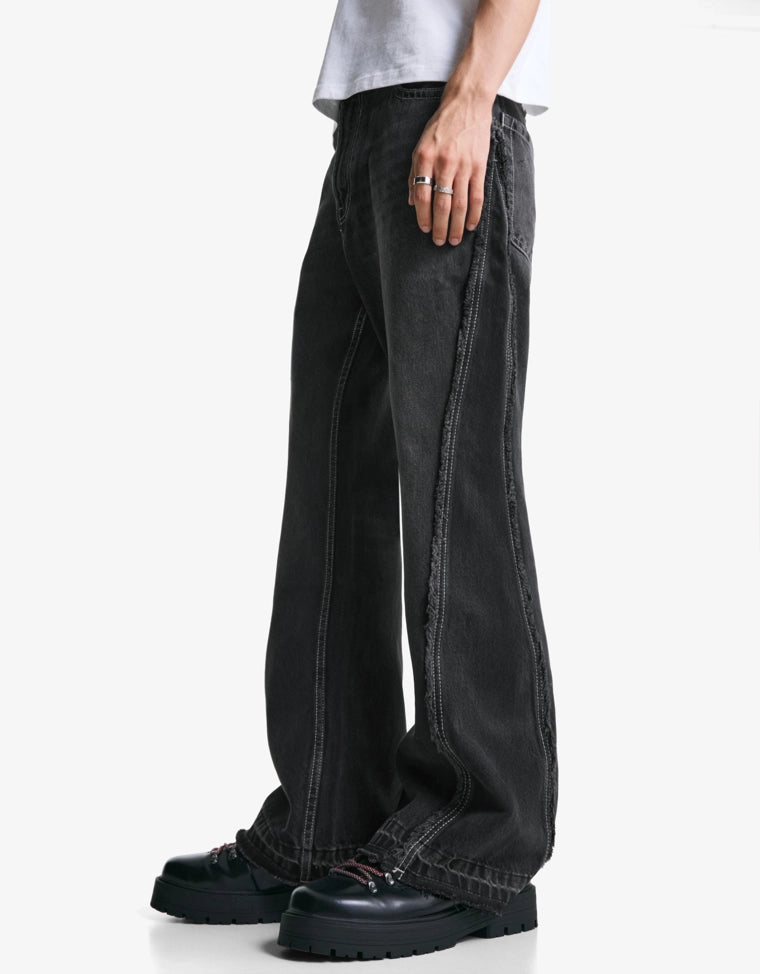 Farmer BERSHKA, fekete