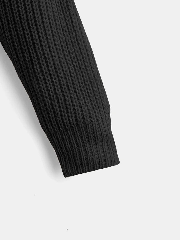 Pulover SHEIN, negru