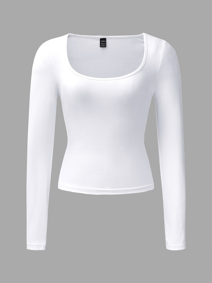 Tricou SHEIN, alb