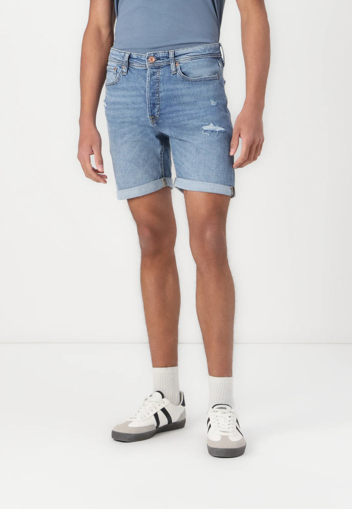 JACK & JONES farmer rövidnadrág, kék