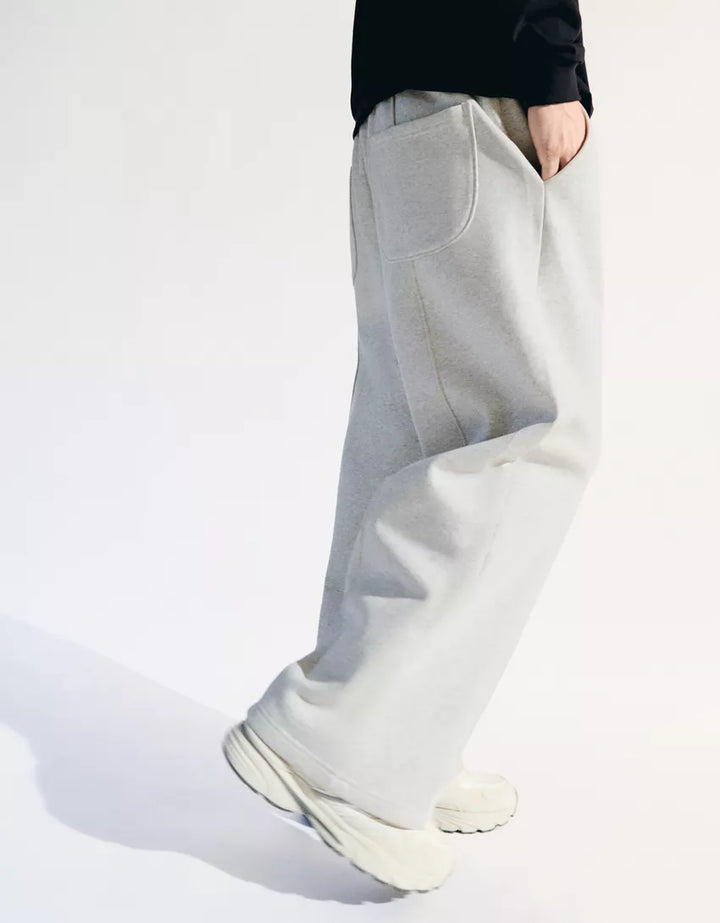 Melegítőnadrág BERSHKA, szürke