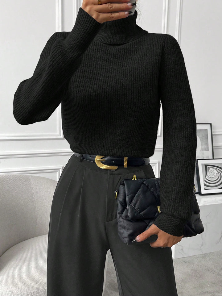 Pulover SHEIN, negru