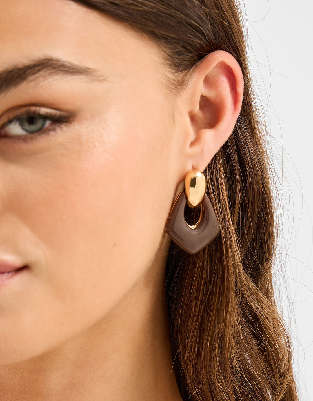 Cercei ACCESSORIZE, auriu