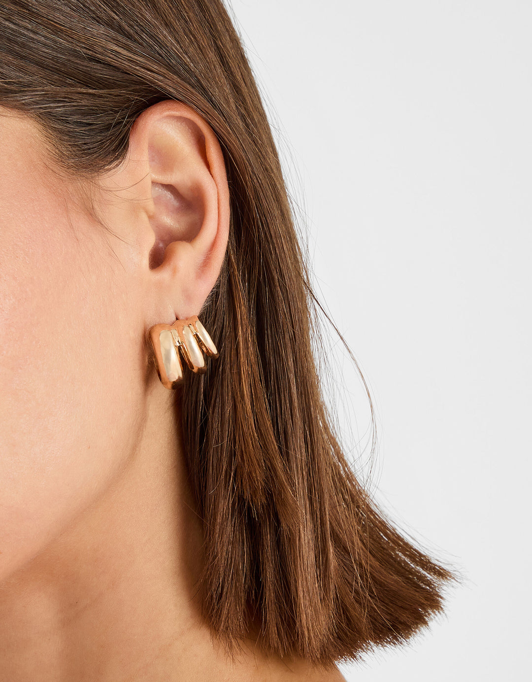 Cercei ACCESSORIZE, auriu