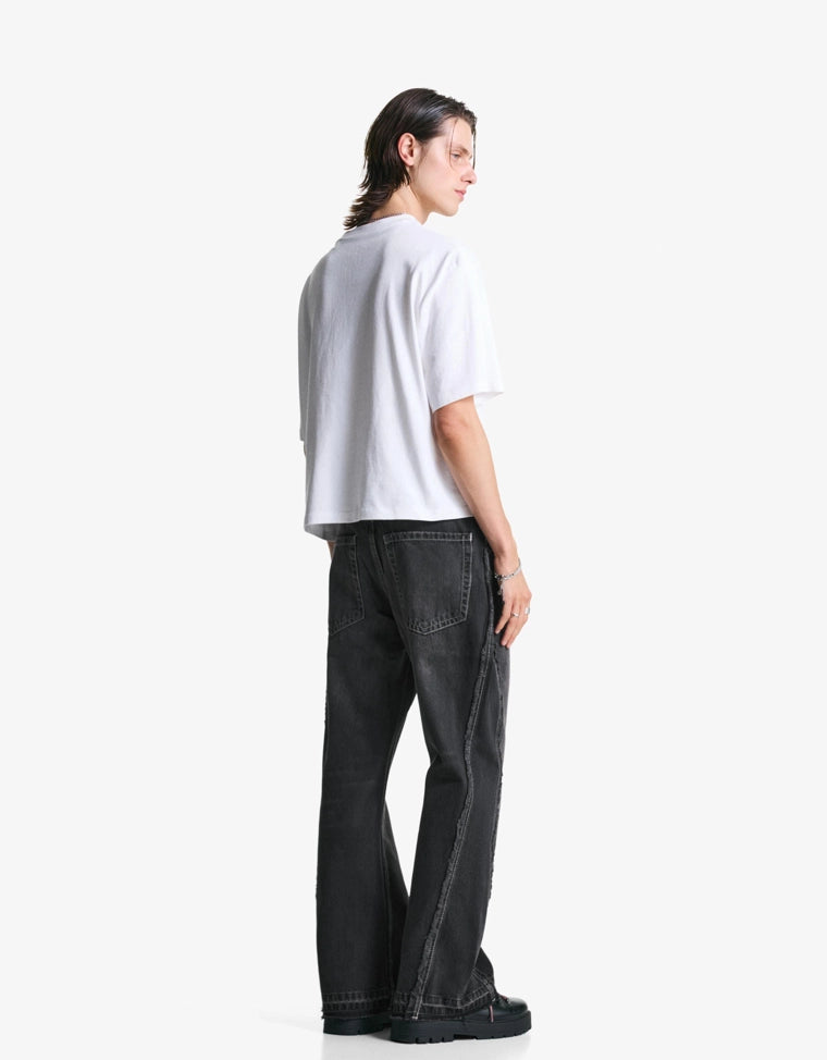 Farmer BERSHKA, fekete