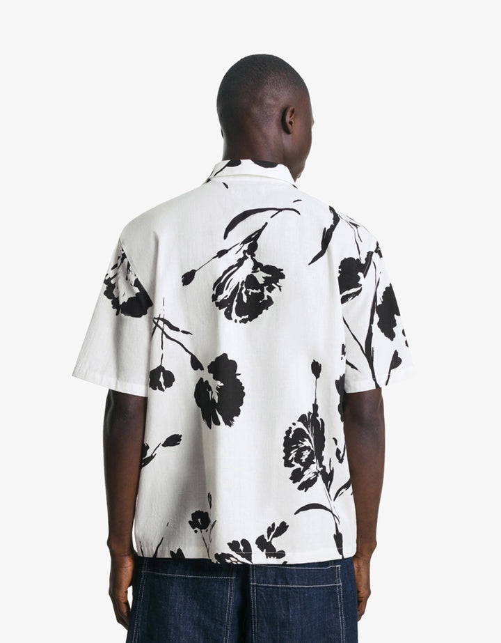 Rövid ujjú ing BERSHKA, vegyes színek