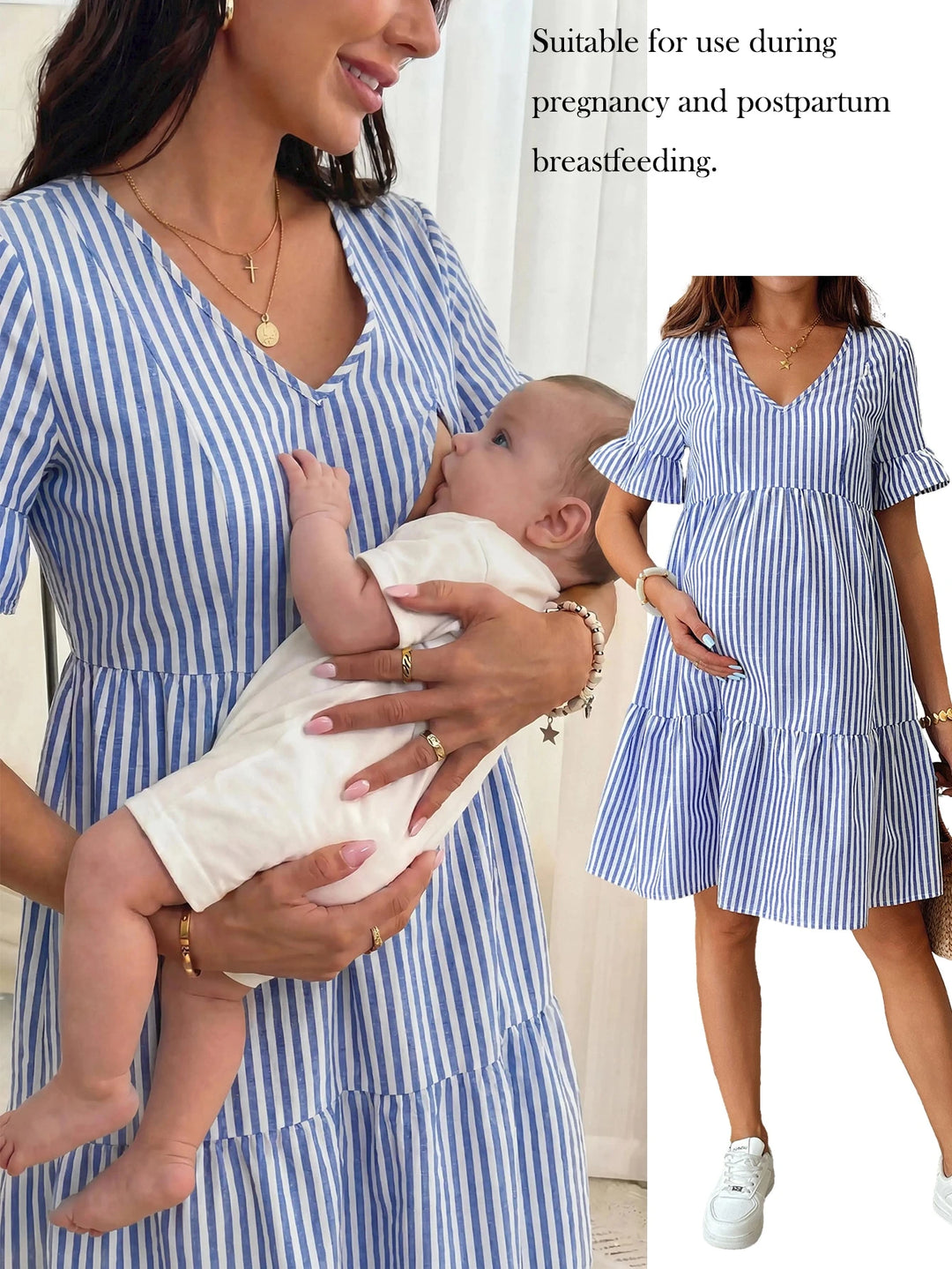 Rochie mini SHEIN, mix culori
