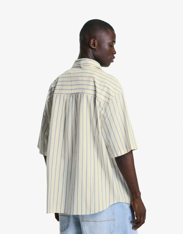 Rövid ujjú ing BERSHKA, vegyes színek