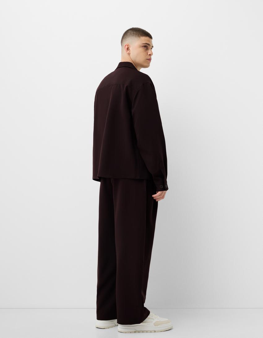 Ing BERSHKA, fekete
