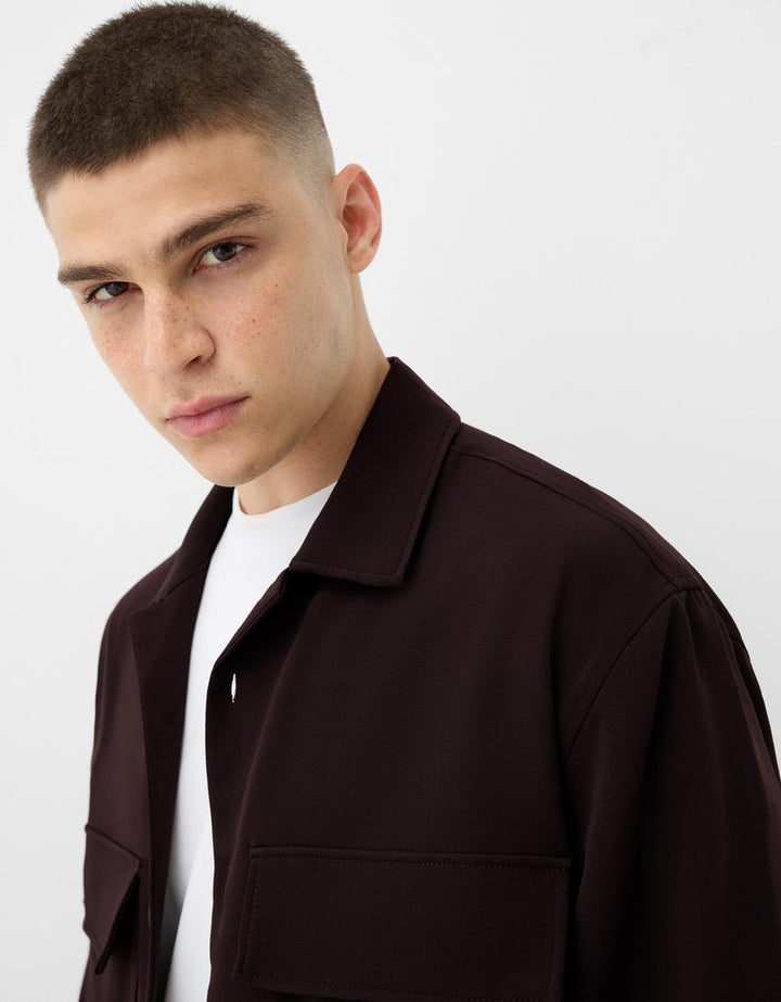 Ing BERSHKA, fekete
