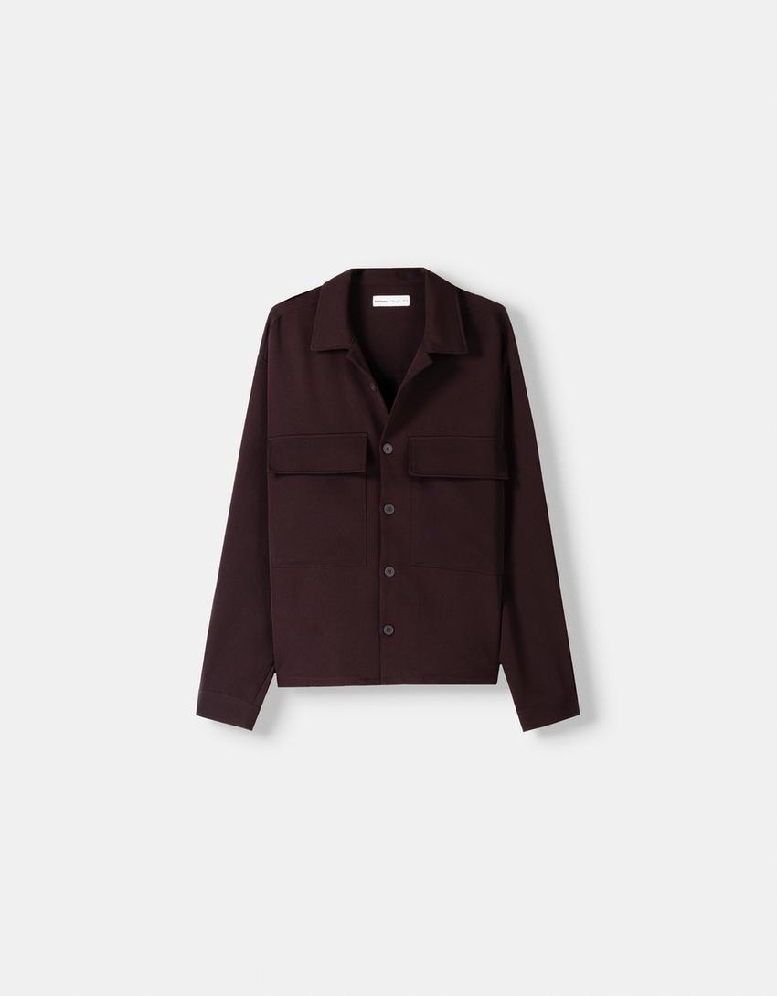 Ing BERSHKA, fekete