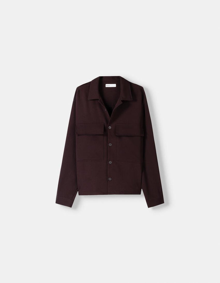 Ing BERSHKA, fekete