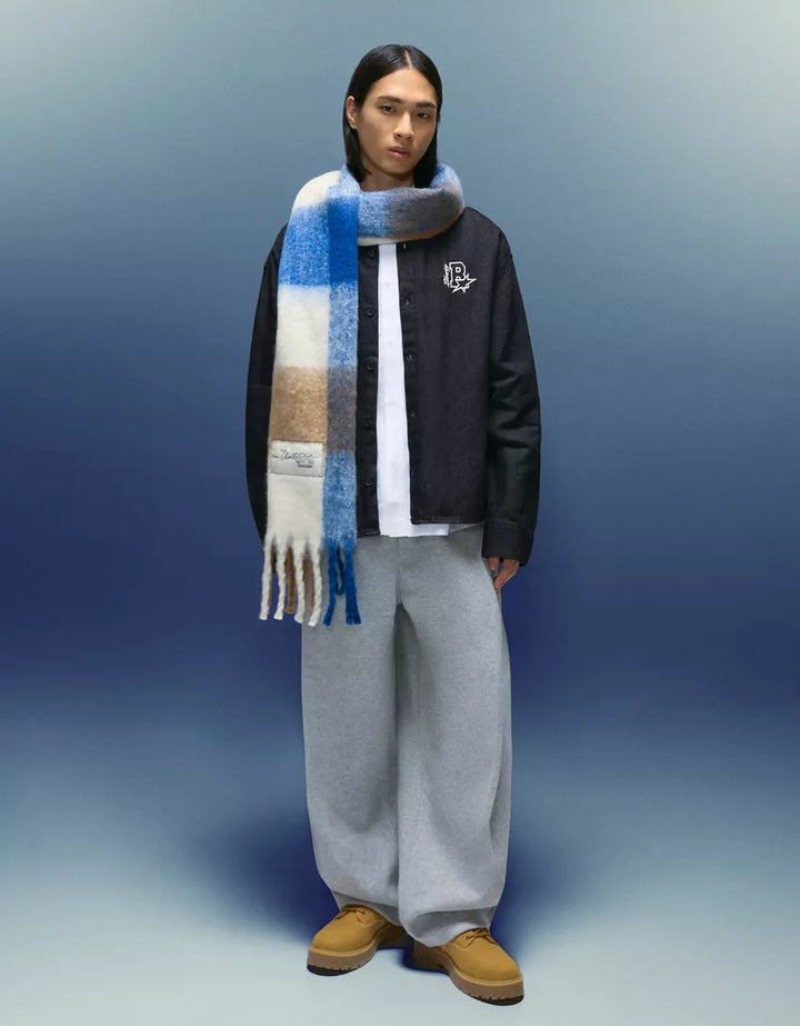 Ing BERSHKA, kék
