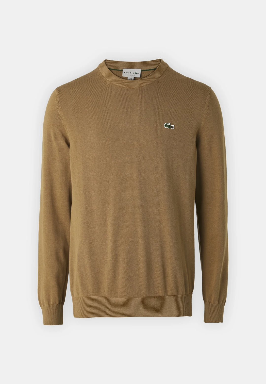 Pulover LACOSTE, maro
