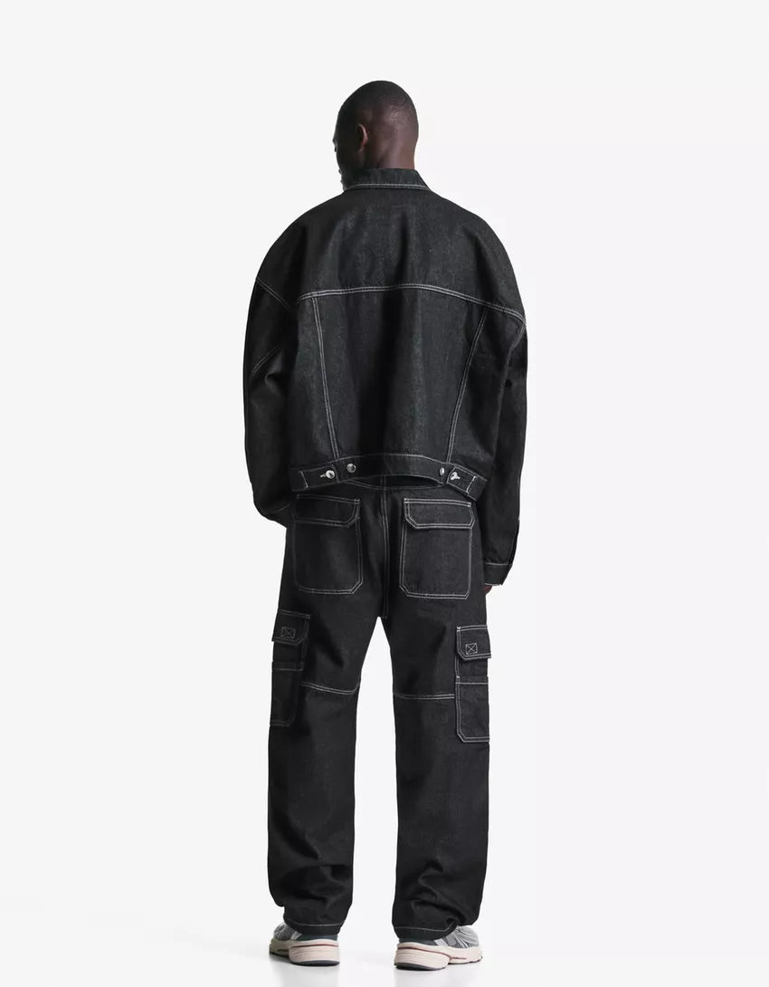 Farmerdzseki BERSHKA, fekete