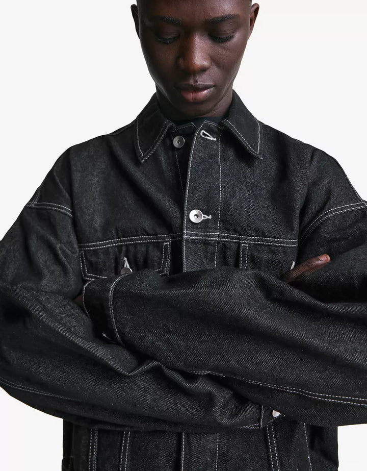 Farmerdzseki BERSHKA, fekete