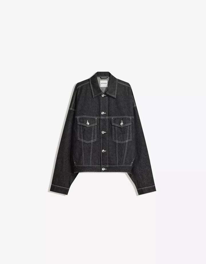 Farmerdzseki BERSHKA, fekete