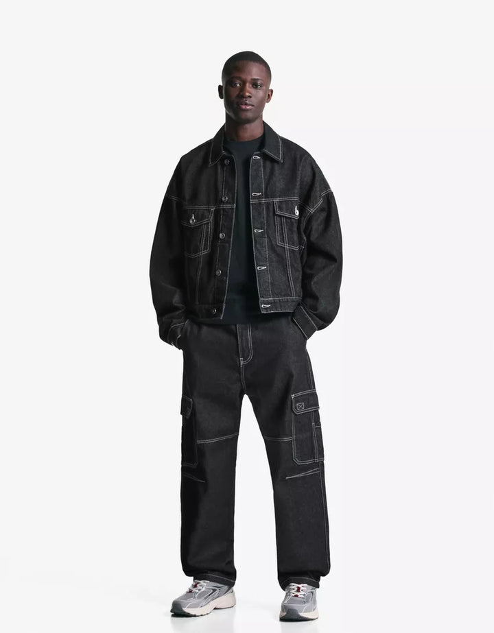 Farmerdzseki BERSHKA, fekete