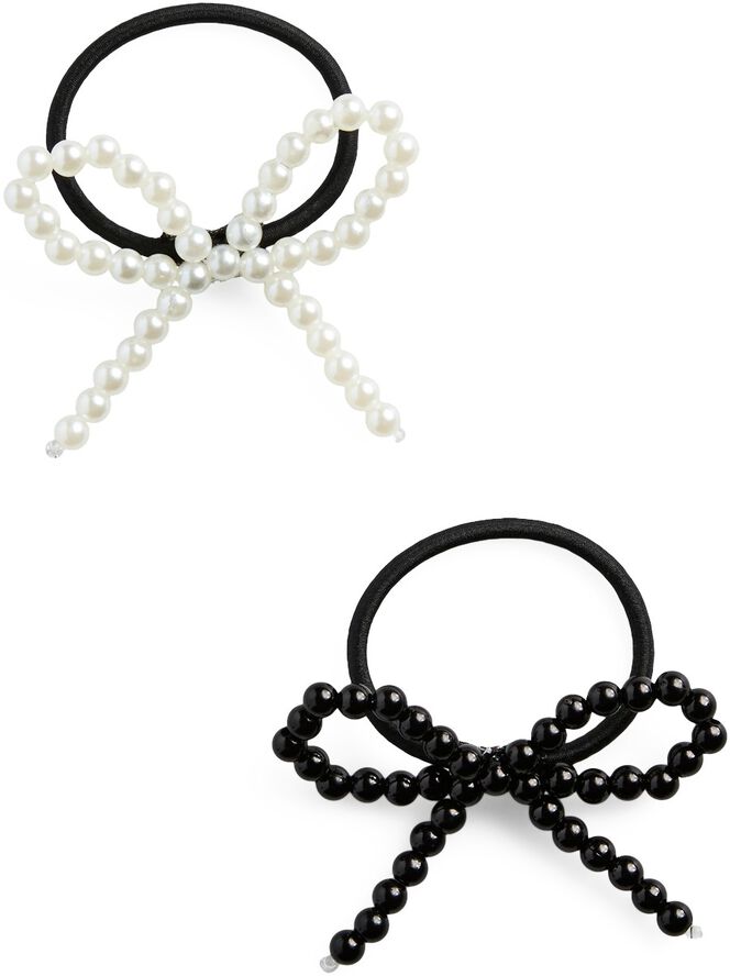 Set elastice de păr PIECES, mix culori