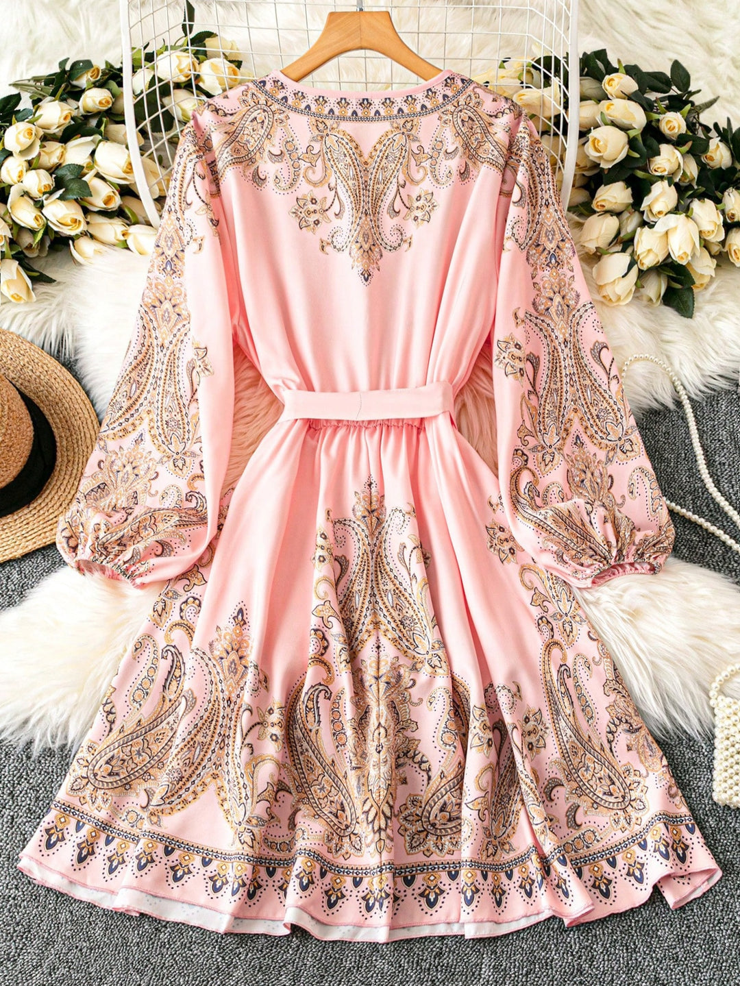 Rochie SHEIN, roz