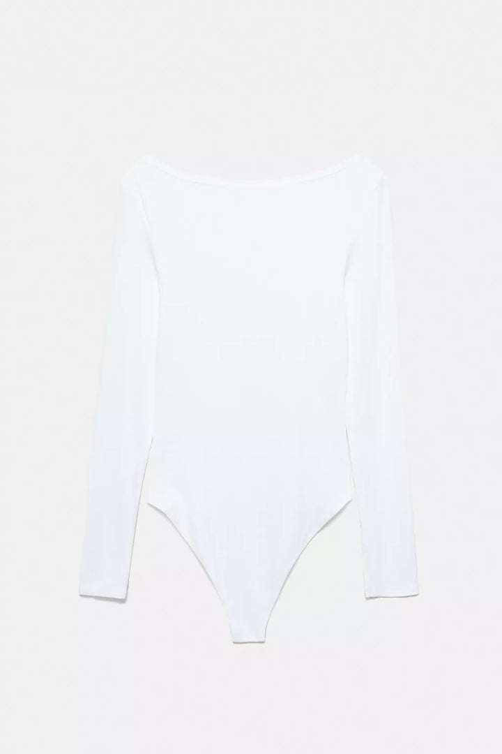 Body Pull&Bear, fehér
