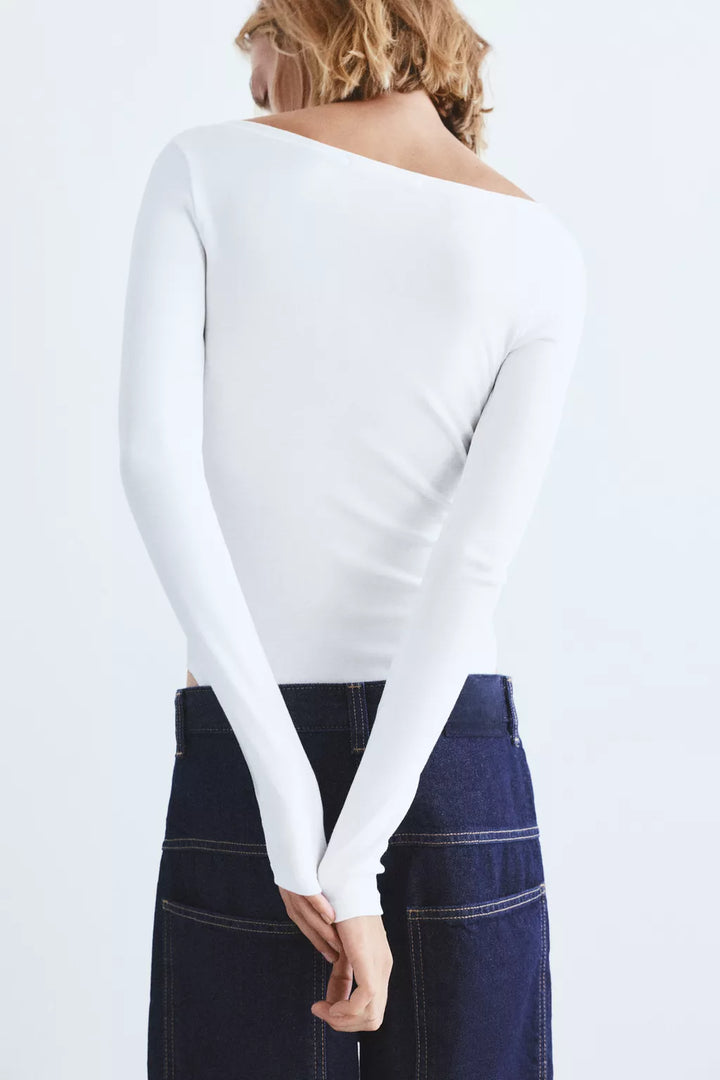Body Pull&Bear, fehér