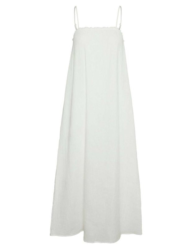 VERO MODA maxi ruha, fehér