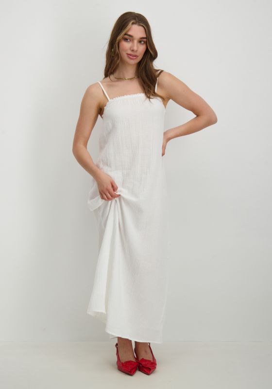 VERO MODA maxi ruha, fehér