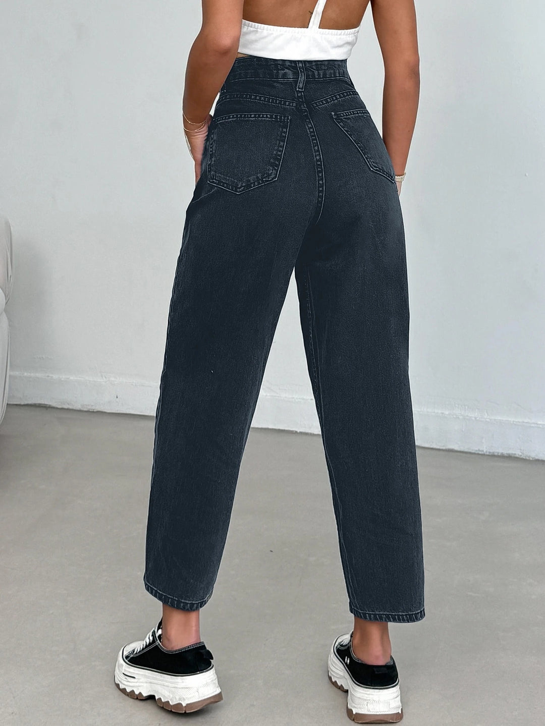 Jeans SHEIN, negru