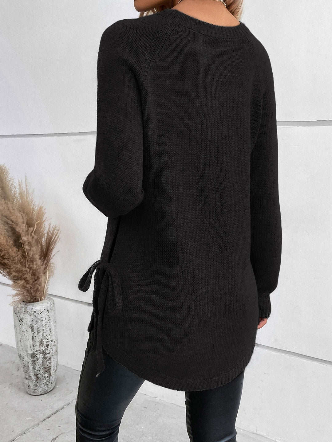 Pulover SHEIN, negru