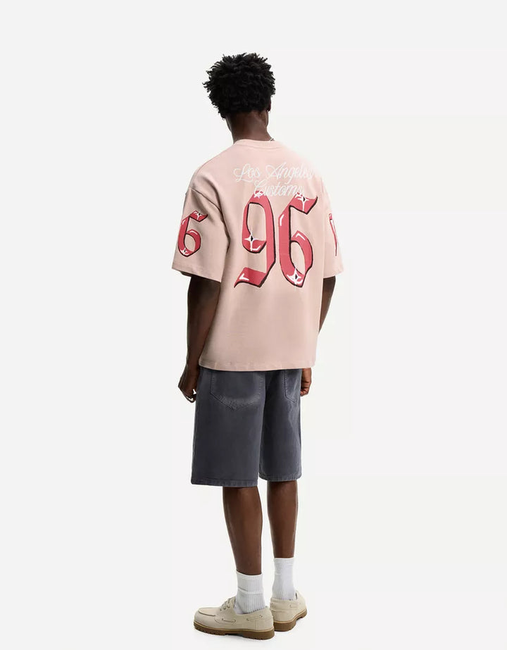 Tricou BERSHKA, roz