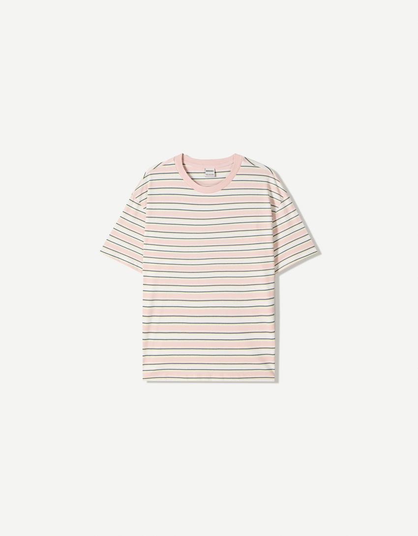 Póló BERSHKA, vegyes színek