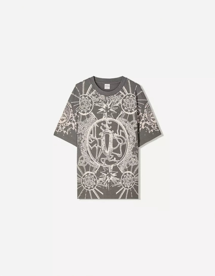 Póló BERSHKA, vegyes színek