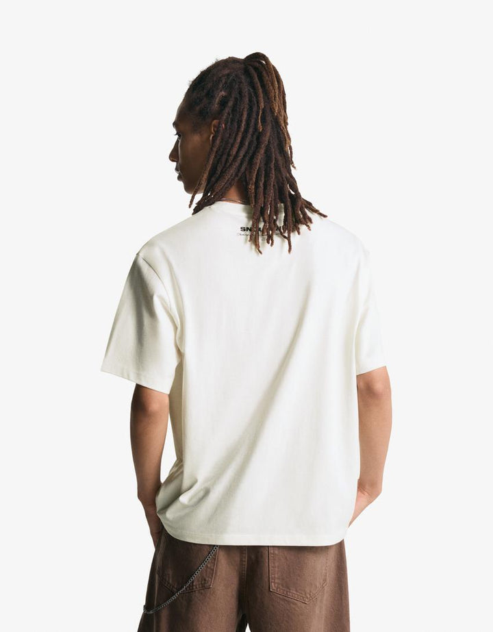 Póló BERSHKA, fehér
