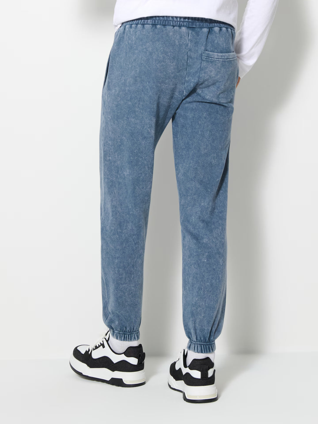 Pantaloni de trening SINSAY, albastru