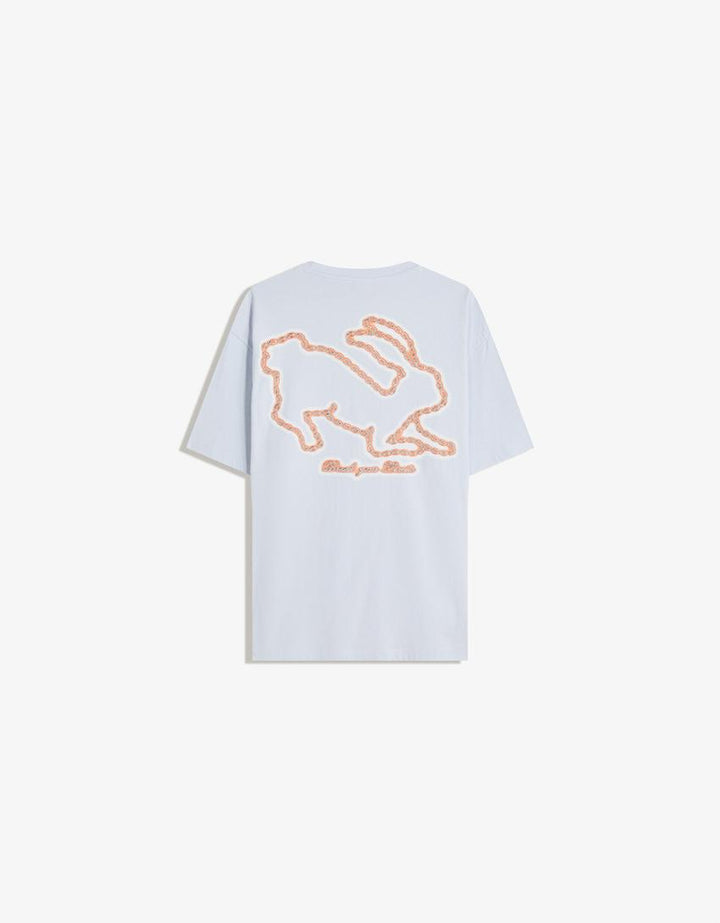 Póló BERSHKA, kék